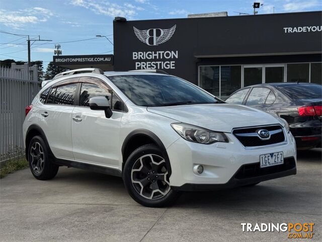 2013 SUBARU XV G4X SUV