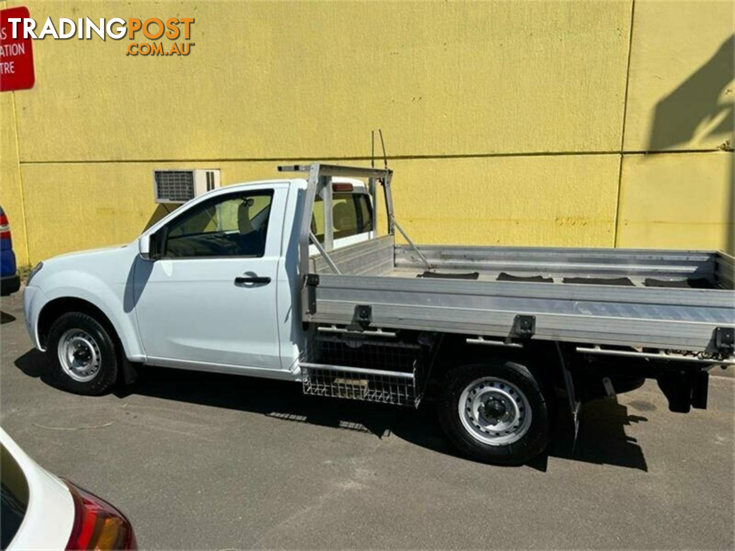 2015 Isuzu D-MAX SX (4x2) TF MY15 Cab CAB CHASSIS