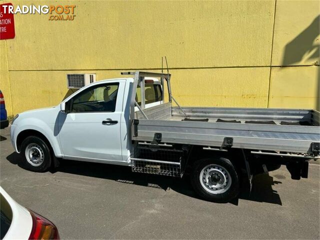 2015 Isuzu D-MAX SX (4x2) TF MY15 Cab CAB CHASSIS