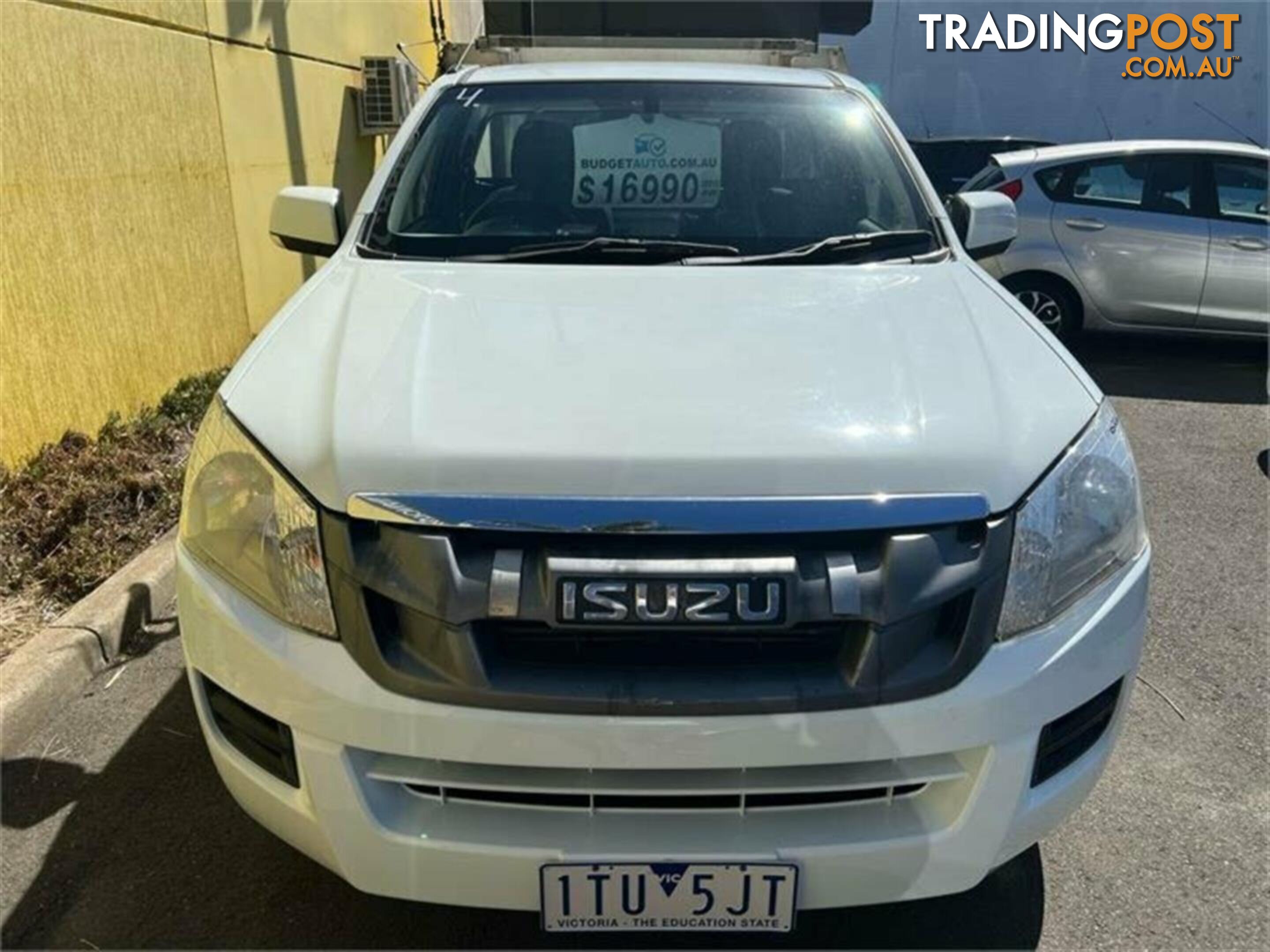 2015 Isuzu D-MAX SX (4x2) TF MY15 Cab CAB CHASSIS