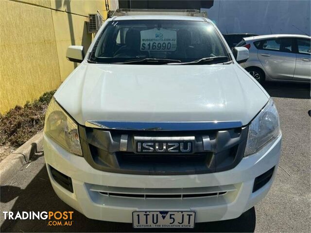 2015 Isuzu D-MAX SX (4x2) TF MY15 Cab CAB CHASSIS