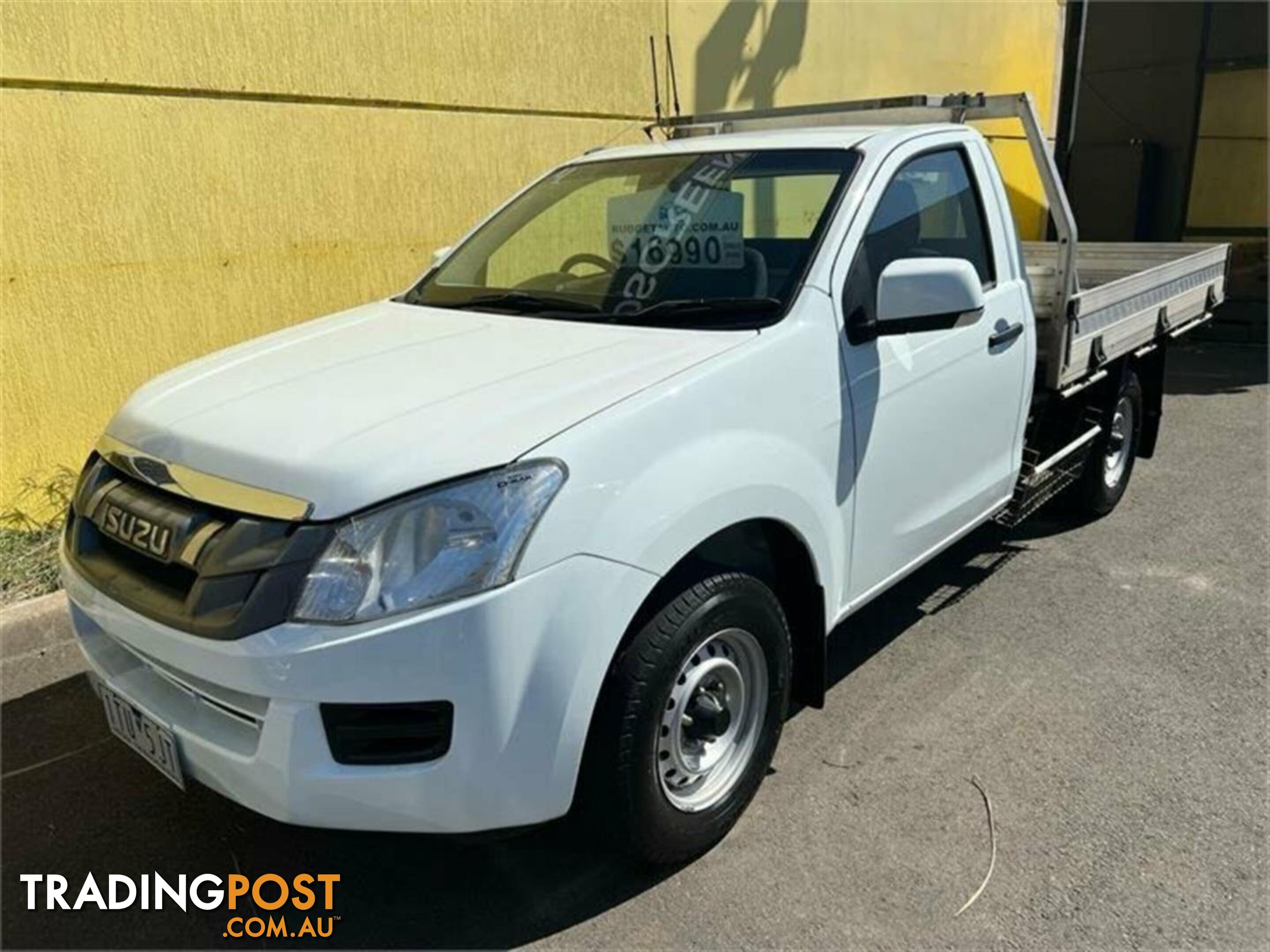 2015 Isuzu D-MAX SX (4x2) TF MY15 Cab CAB CHASSIS