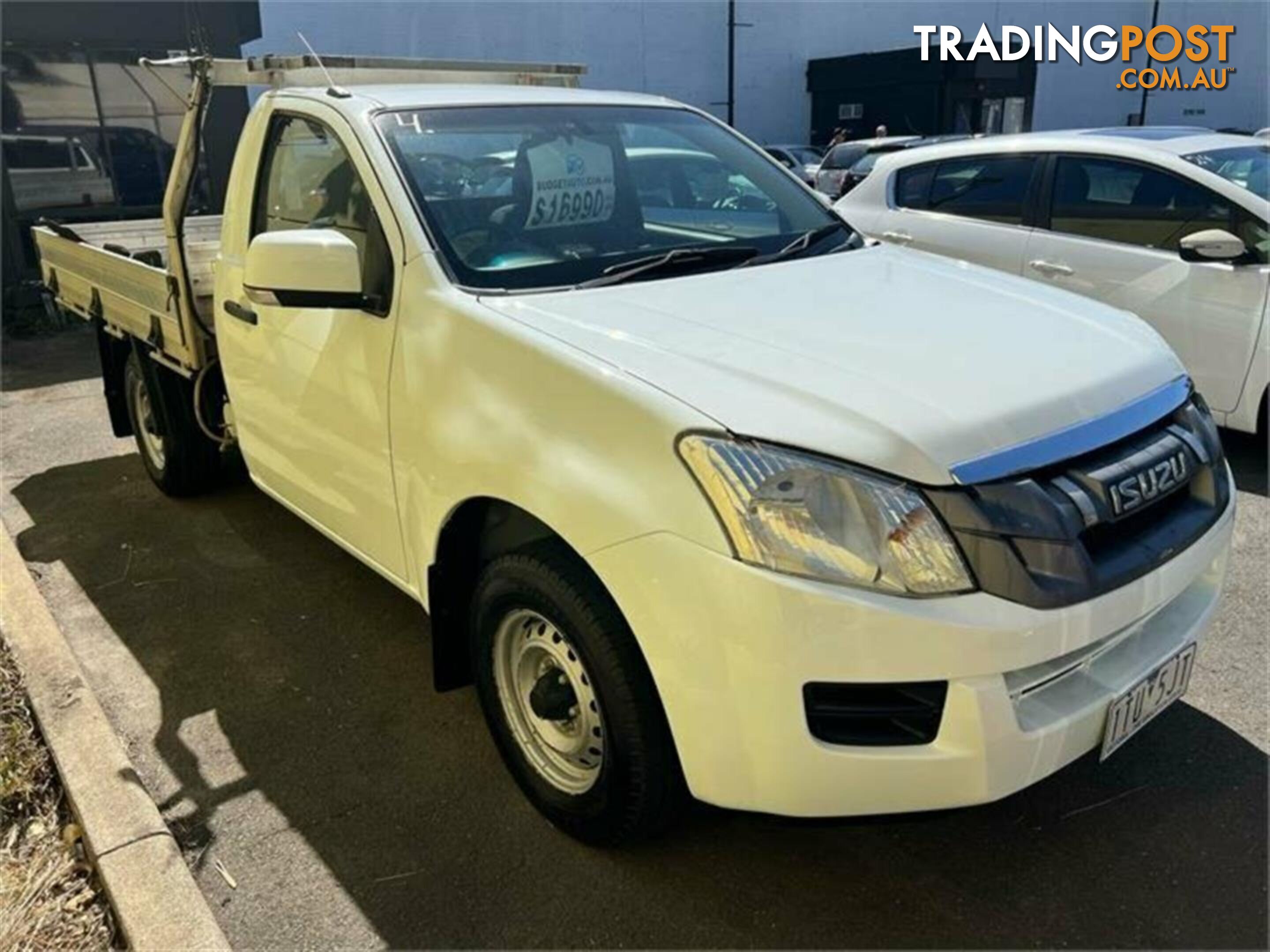 2015 Isuzu D-MAX SX (4x2) TF MY15 Cab CAB CHASSIS