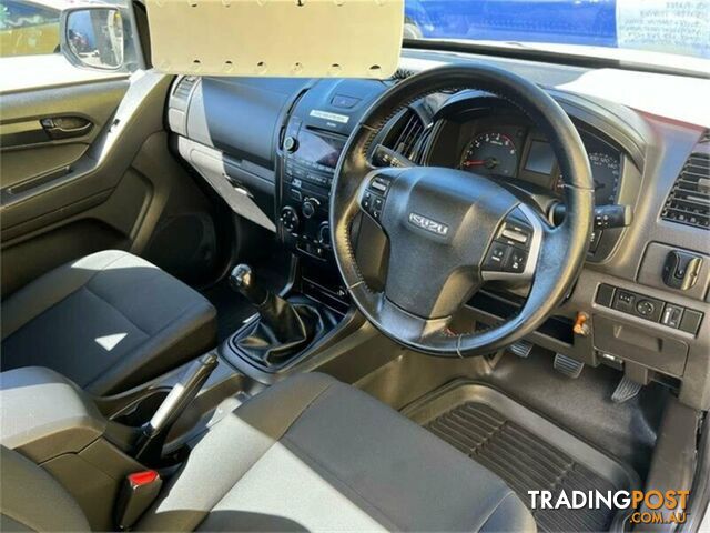 2015 Isuzu D-MAX SX (4x2) TF MY15 Cab CAB CHASSIS