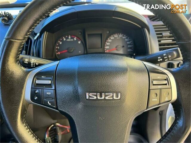 2015 Isuzu D-MAX SX (4x2) TF MY15 Cab CAB CHASSIS