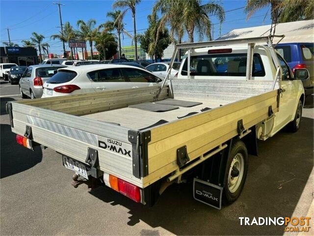 2015 Isuzu D-MAX SX (4x2) TF MY15 Cab CAB CHASSIS