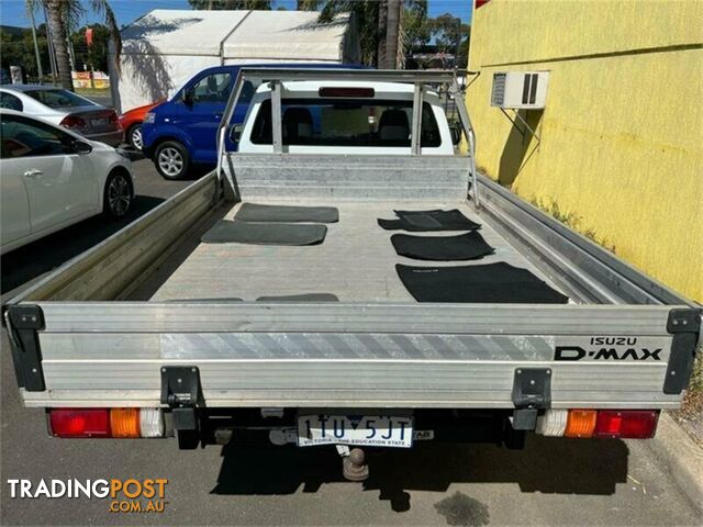 2015 Isuzu D-MAX SX (4x2) TF MY15 Cab CAB CHASSIS