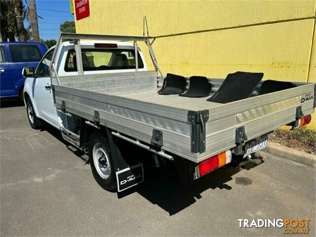 2015 Isuzu D-MAX SX (4x2) TF MY15 Cab CAB CHASSIS