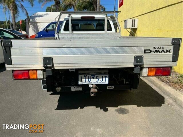 2015 Isuzu D-MAX SX (4x2) TF MY15 Cab CAB CHASSIS