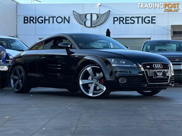 2011 AUDI TT 8J COUPE
