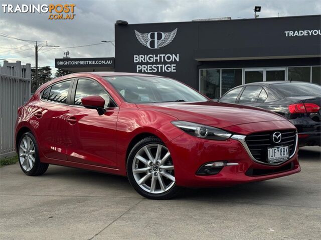 2016 MAZDA MAZDA 3 BN HATCHBACK