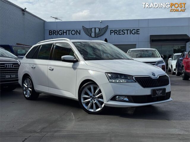 2019 SKODA FABIA NJ SUV