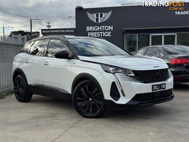 2021 PEUGEOT 3008 SUV