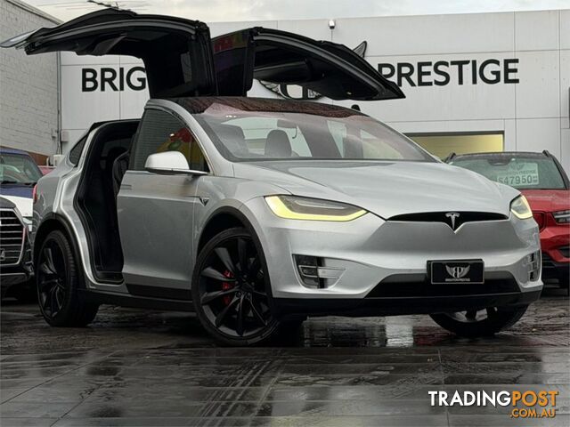2017 TESLA MODEL X SUV