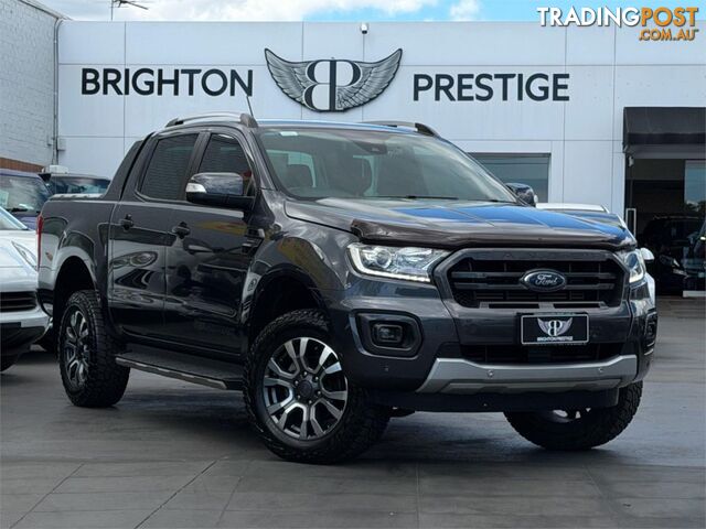 2019 FORD RANGER PX MKIII UTE