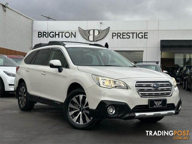 2018 SUBARU OUTBACK SUV