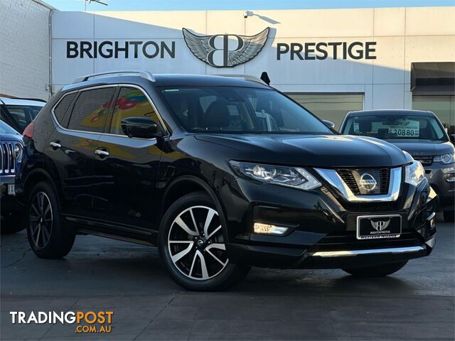 2017 NISSAN X-TRAIL T32 SERIES 2 SUV
