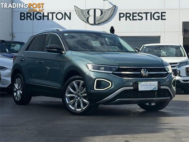 2023 VOLKSWAGEN T-ROC SUV