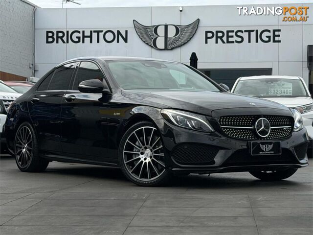 2017 MERCEDES-BENZ C-CLASS W205 SEDAN