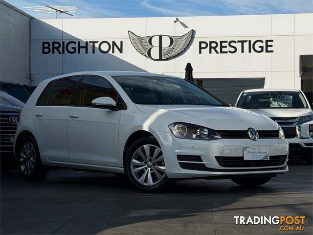 2016 VOLKSWAGEN GOLF HATCHBACK