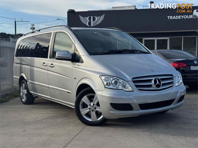 2012 MERCEDES-BENZ VIANO 639 SUV