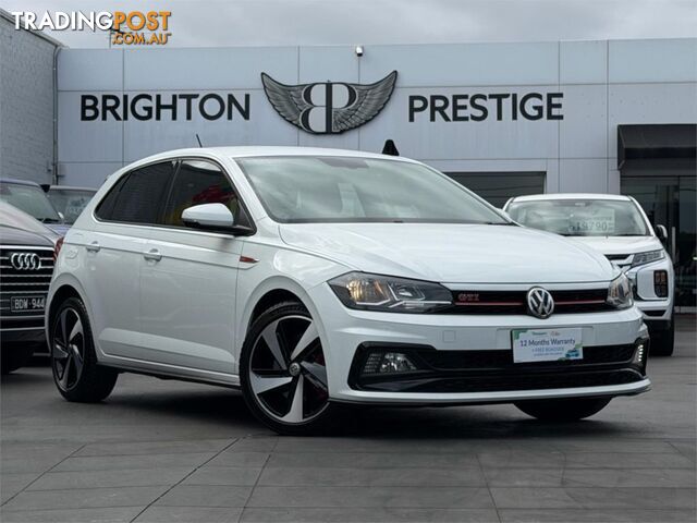 2018 VOLKSWAGEN POLO AW HATCHBACK
