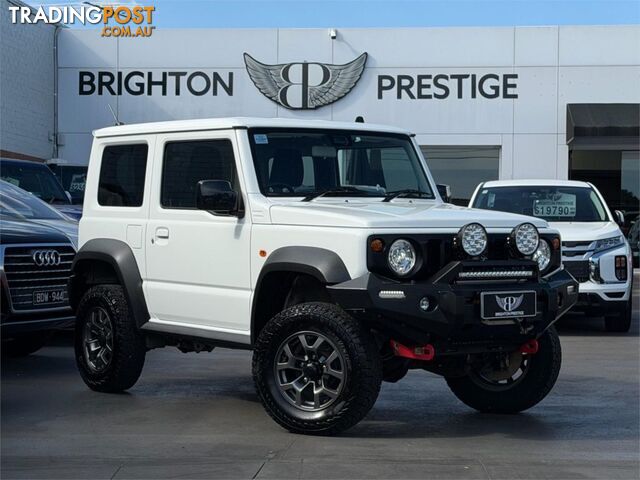 2020 SUZUKI JIMNY GJ SUV