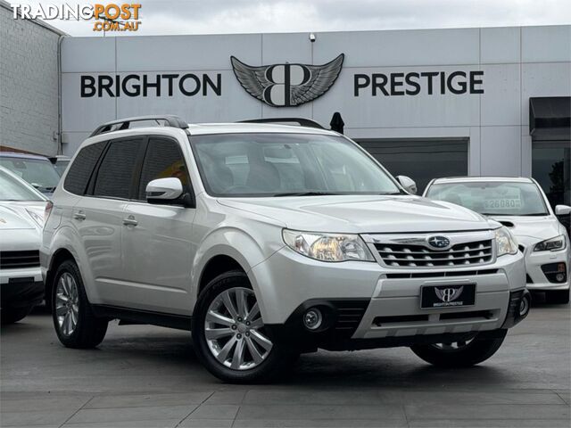2011 SUBARU FORESTER SUV
