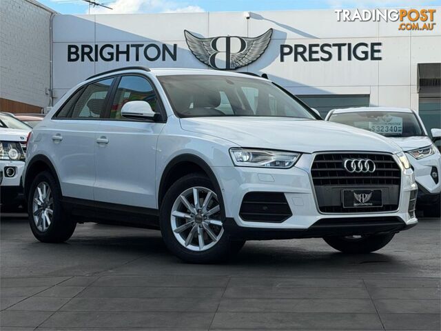 2018 AUDI Q3 8U SUV