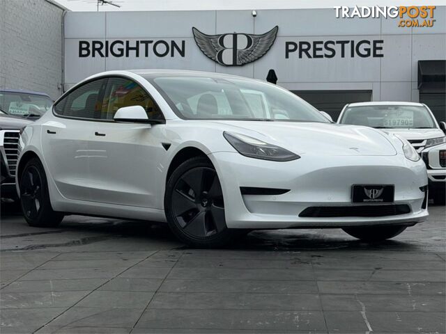 2021 TESLA MODEL 3 SEDAN