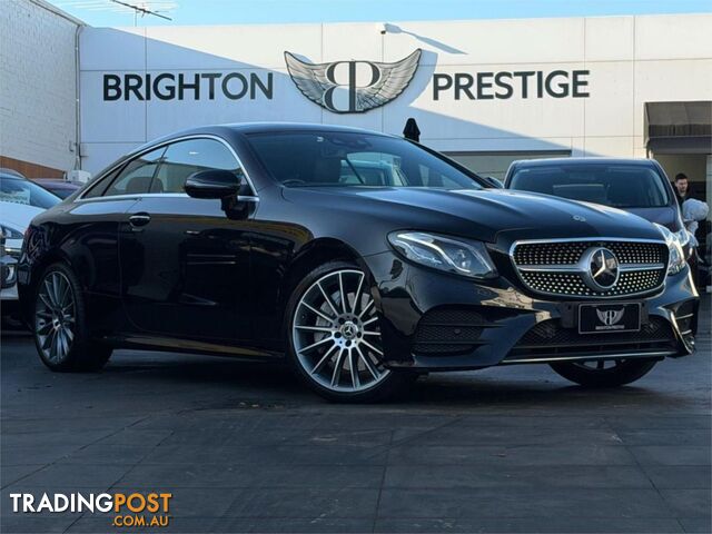 2017 MERCEDES-BENZ E-CLASS COUPE