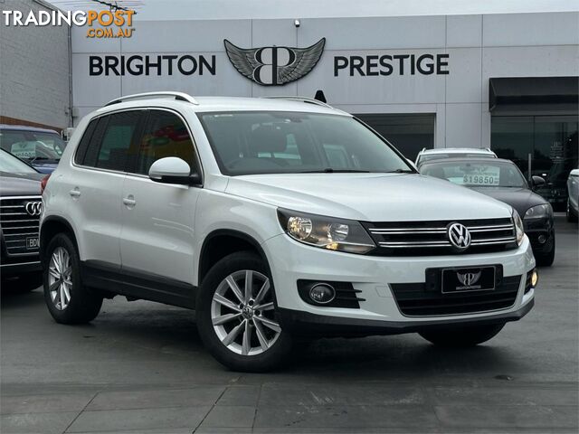 2015 VOLKSWAGEN TIGUAN 5N SUV