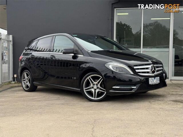 2014 MERCEDES-BENZ B-CLASS W246 HATCHBACK