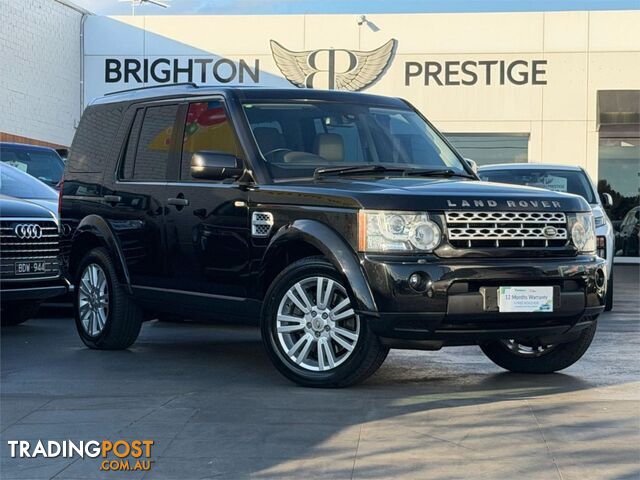 2011 LAND ROVER DISCOVERY 4 SUV