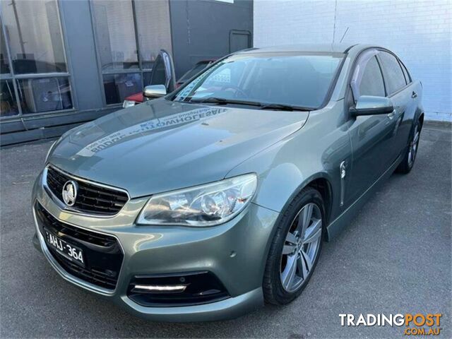 2013 Holden Commodore SV6 VF SEDAN