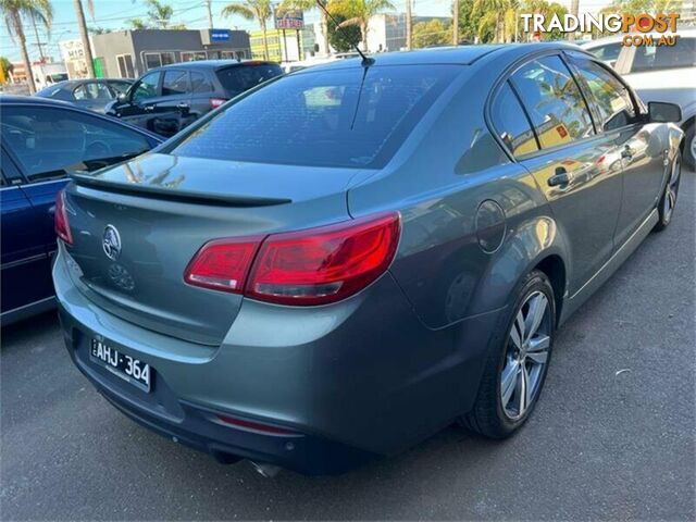 2013 Holden Commodore SV6 VF SEDAN