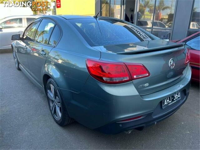 2013 Holden Commodore SV6 VF SEDAN