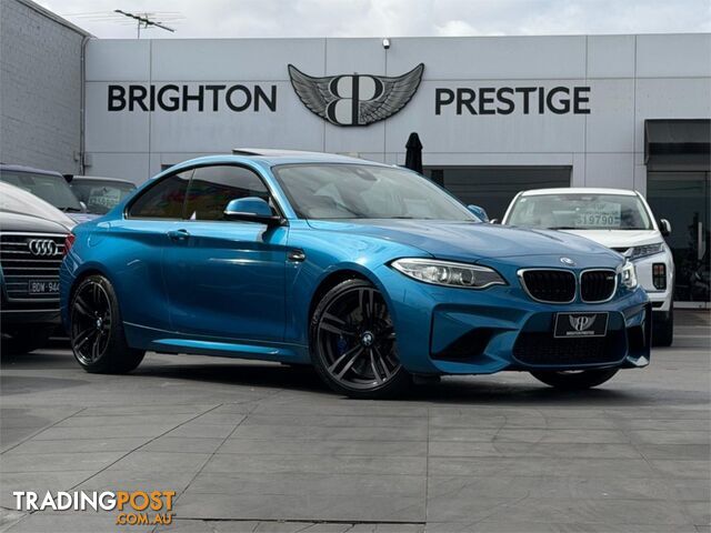 2016 BMW M2 F87 COUPE