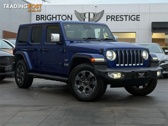 2019 JEEP WRANGLER SUV