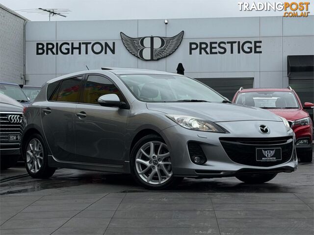 2012 MAZDA MAZDA3 BL HATCHBACK