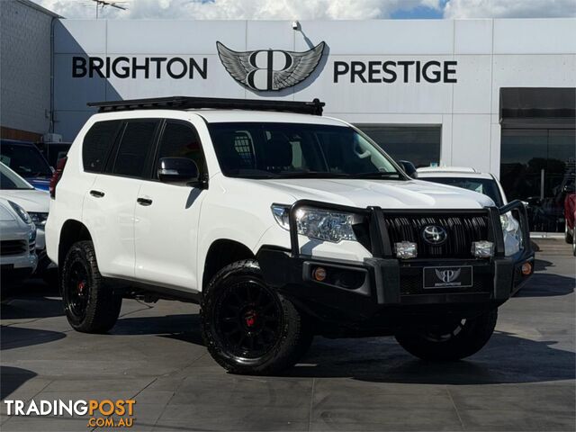 2018 TOYOTA LANDCRUISER PRADO SUV