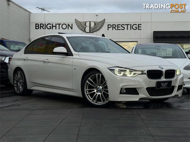 2016 BMW 3 SERIES F30 SEDAN