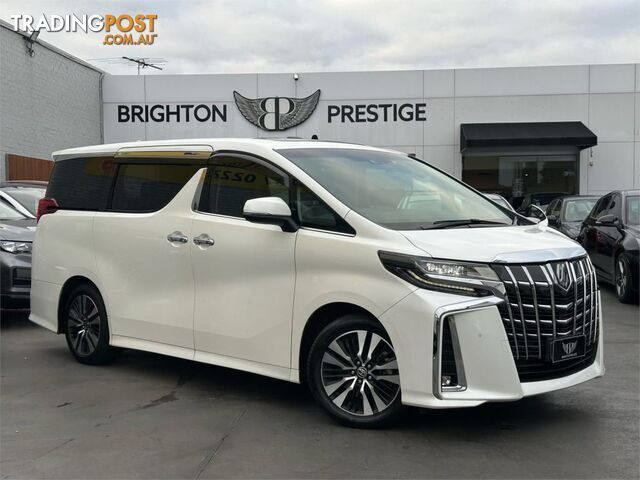 2021 TOYOTA ALPHARD SUV