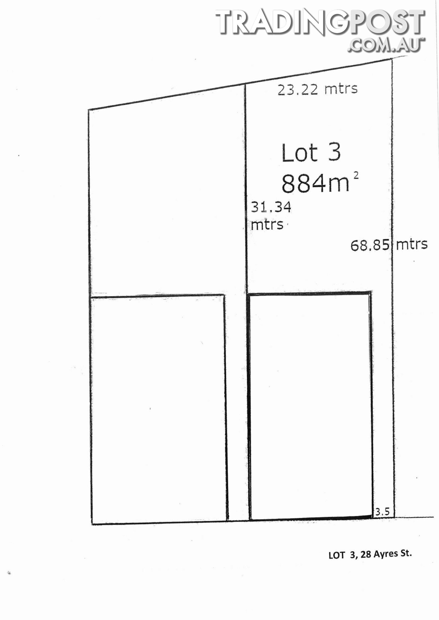 Lot 3 28 Ayres Street Heathcote VIC 3523