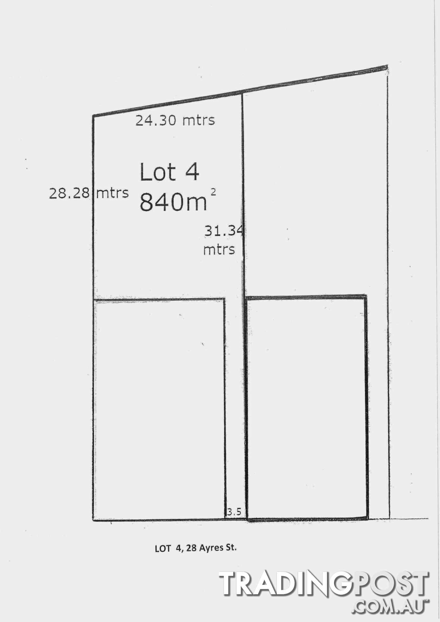 Lot 4 28 Ayres Street Heathcote VIC 3523