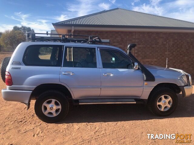 2002 Toyota Landcruiser 100 SERIES ADVANTAGE Wagon Automatic