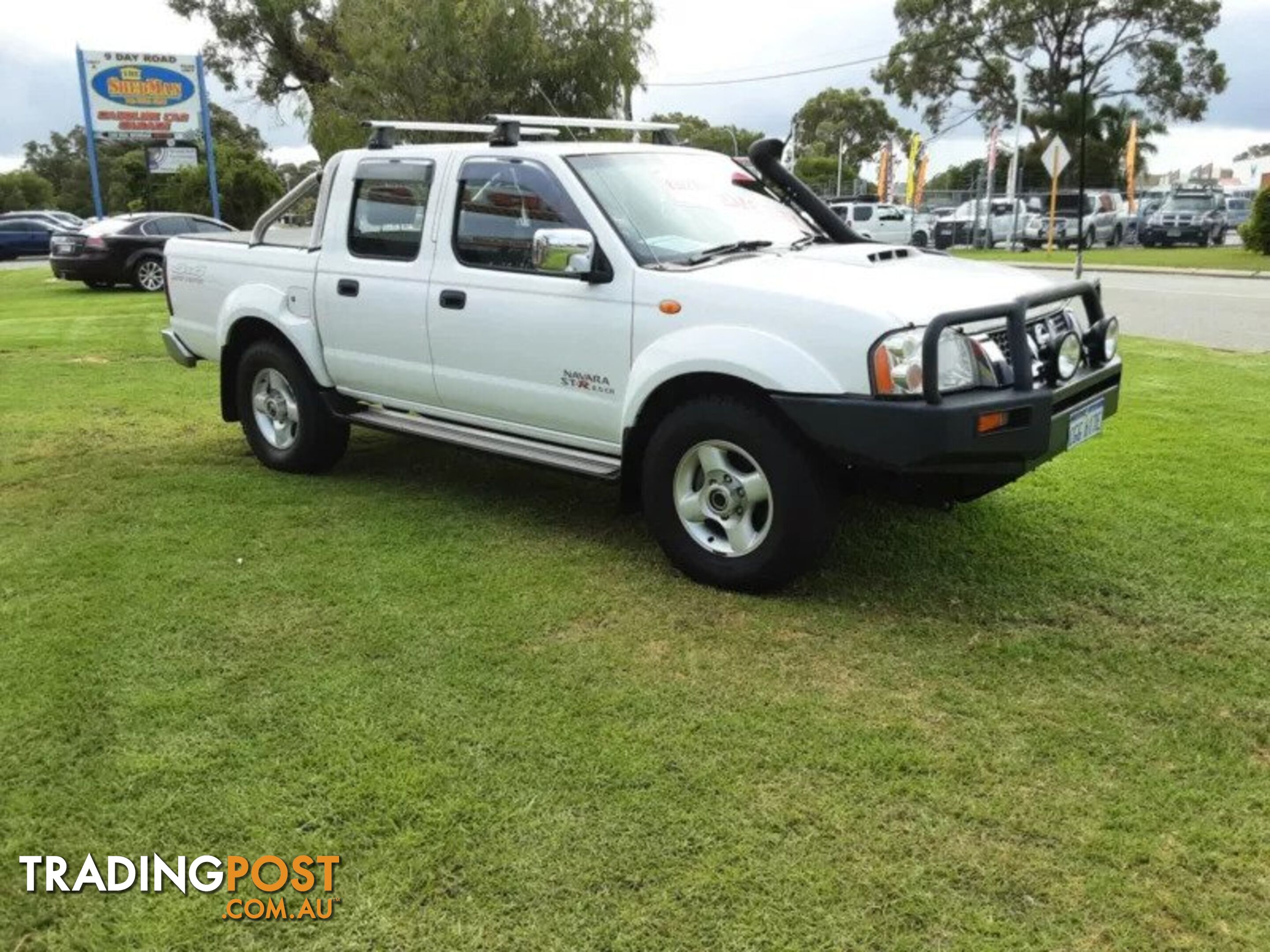 2012 NISSAN NAVARA DX (4x2) D22 SERIES 5 C/CHAS