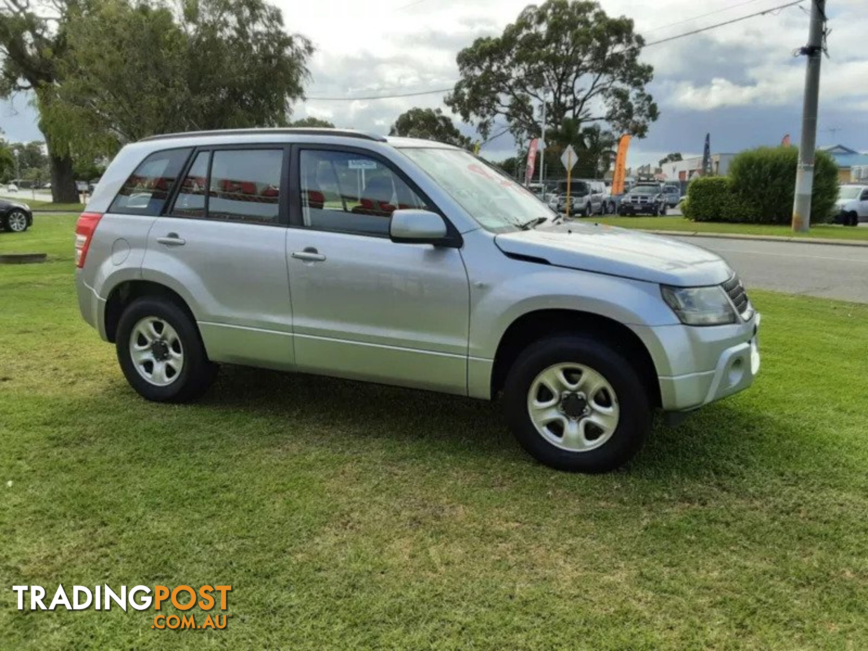 2009 SUZUKI GRAND VITARA (4x4) JT MY08 UPGRADE 4D WAGON