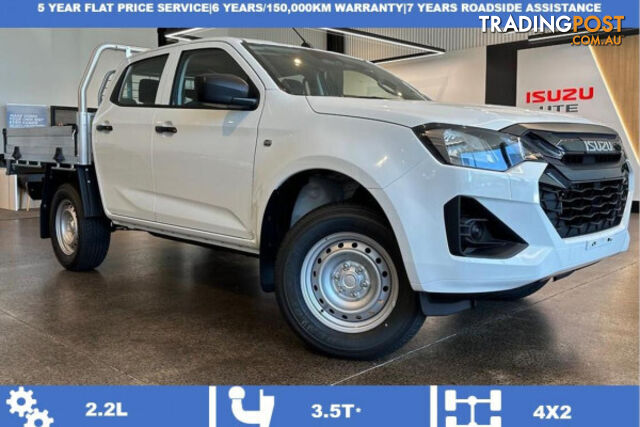 2026 ISUZU D-MAX SX HIGH RIDE RG