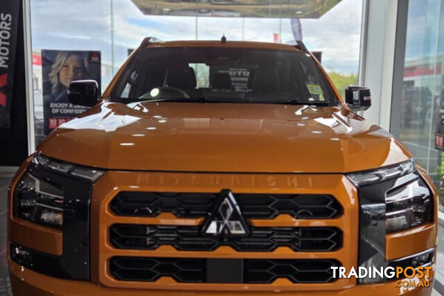 2025 MITSUBISHI TRITON GSR MV